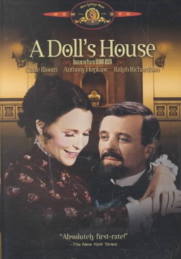A Doll's house [dvd] / by Henrik Isben ; Elkins Productions Ltd., in association with Freeward Films Ltd. presents ... ; [screenplay by Christopher Hampton ; produced by hillard Elkins ; directed by Patrick Garland].