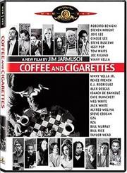 Coffee and cigarettes [videorecording] / Smokescreen Inc. presents in association with Asmik Ace and Bim Distribuzione, a film by Jim Jarmusch ; produced by Joana Vicente, Jason Kliot ; written and directed by Jim Jarmusch.