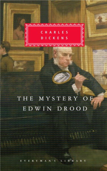 The mystery of Edwin Drood / Charles Dickens ; with an introduction by Peter Ackroyd and illustrations by Luke Fildes and Charles Collins.