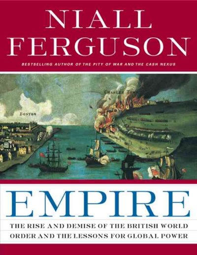 Empire : the rise and demise of the British world order and the lessons for global power / Niall Ferguson.