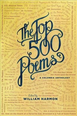 The Top 500 poems / edited by William Harmon.