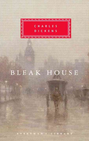 Bleak House / Charles Dickens ; with the original illustrations by 'Phiz' ; introduced by Barbara Hardy.