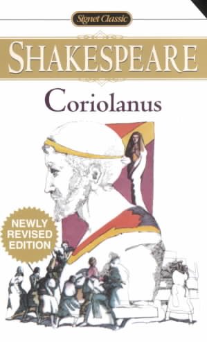 Coriolanus / William Shakespeare ; edited by Reuben Brower.