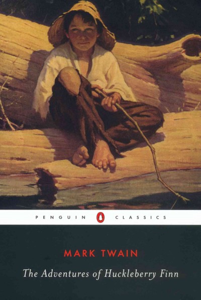 The adventures of Huckleberry Finn [book] / Mark Twain ; with an introduction by John Seelye ; notes by Guy Cardwell.