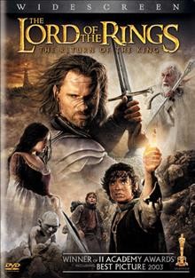 The Lord of the rings, the return of the king [videorecording] / New Line Cinema presents a Wingnut Films production; producers, Barrie M. Osborne, Fran Walsh, Peter Jackson; screenplay writers, Fran Walsh, Philippa Boyens, Peter Jackson; director, Peter Jackson.