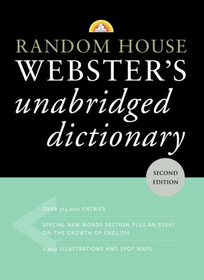 Random House Webster's unabridged dictionary.