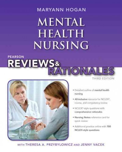 Mental health nursing/ Maryann Hogan.
