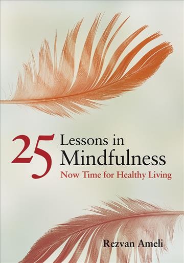 25 lessons in mindfulness : now time for healthy living / Rezvan Ameli.