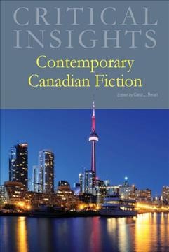 Contemporary Canadian fiction / editor, Carol L. Beran