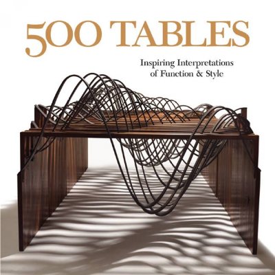 500 tables : inspiring interpretations of function and style / [senior editor, Ray Hemachandra ; editor, Julie Hale].