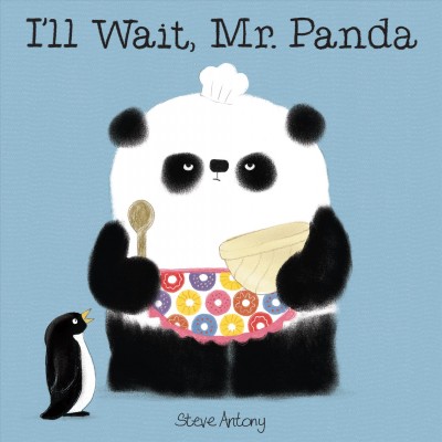 I'll wait, Mr. Panda / Steve Antony.