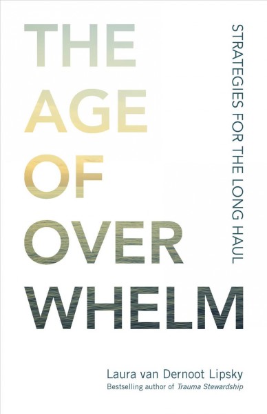 The age of overwhelm : strategies for the long haul / Laura Van Dernoot Lipsky.