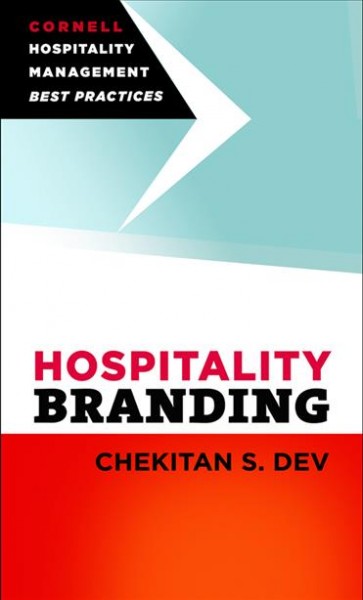 Hospitality branding / Chekitan S. Dev.