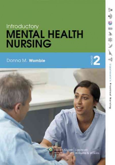 Introductory mental health nursing.