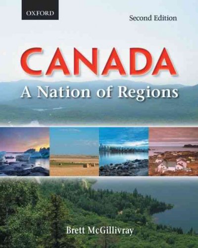 Canada : a nation of regions.