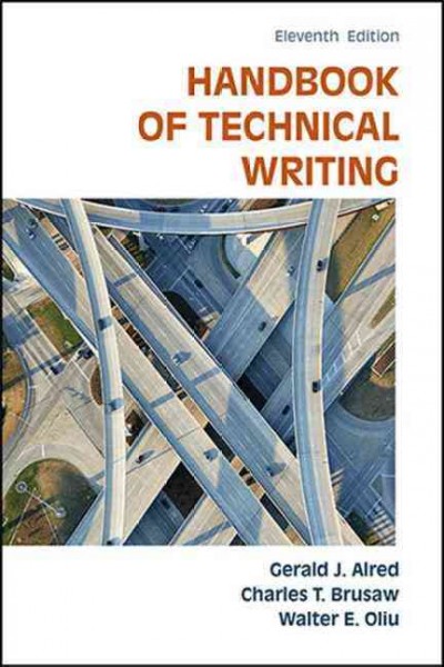 Handbook of technical writing.
