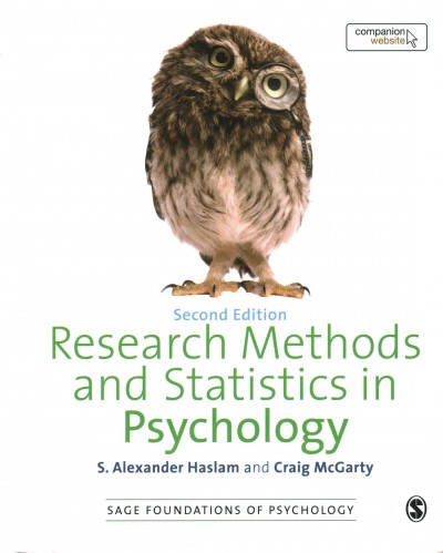 Research methods and statistics in psychology.