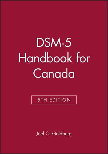 The brief student guide to DSM-5 / Joel O. Goldberg.