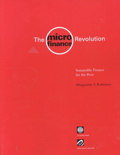 The microfinance revolution / Marguerite S. Robinson.