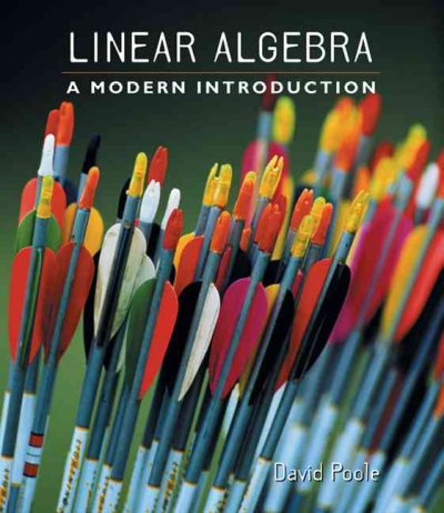 Linear algebra : a modern introduction / David Poole.