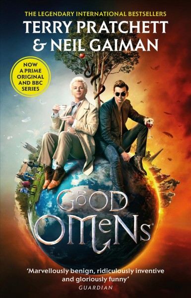 Good omens : the nice and accurate prophecies of Agnes Nutter, witch / Terry Pratchett and Neil Gaiman.