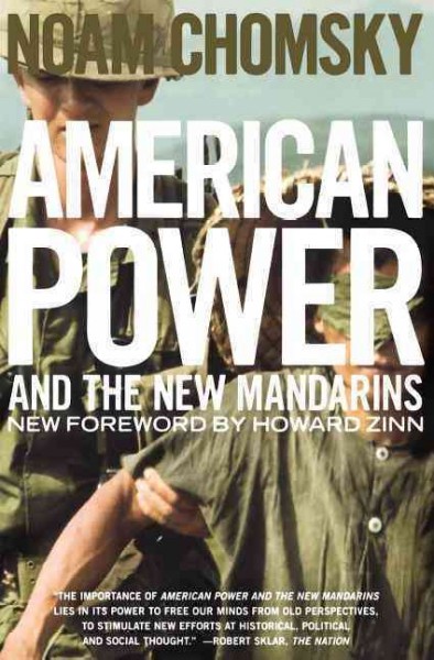 American power and the new mandarins / Noam Chomsky.