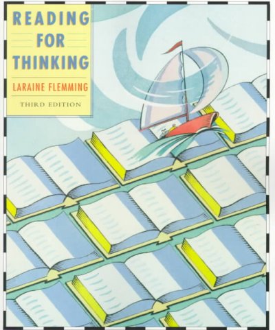 Reading for thinking / Laraine E. Flemming.