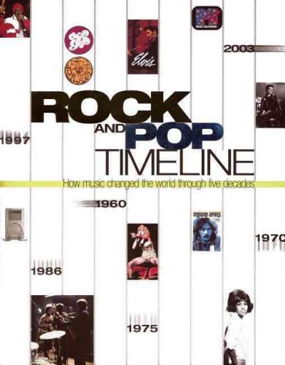 Rock and pop timeline : how music changed the world through four decades / Johnny Black ; with contributions from Hugh Gregory, Andy Basire.