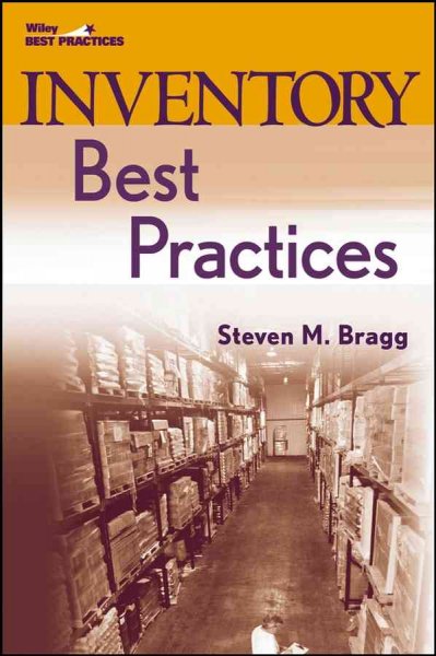 Inventory best practices / Steven M. Bragg.
