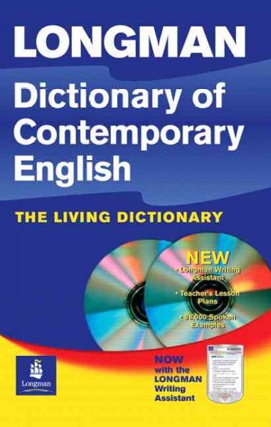 Longman dictionary of contemporary English / [director, Della Summers].