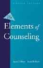 The elements of counseling / Scott T. Meier, Susan R. Davis.