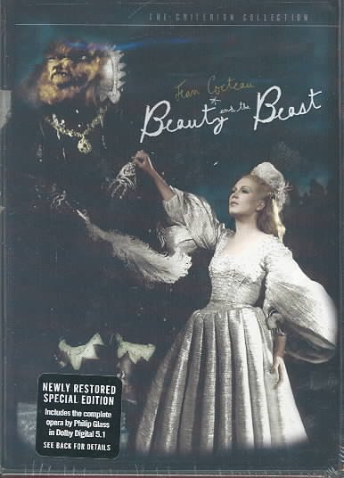 La Belle et la bête [videorecording (DVD)] = Beauty and the beast / André Paulvé presents a film by Jean Cocteau ; story, dialogue, and directed by Jean Cocteau.