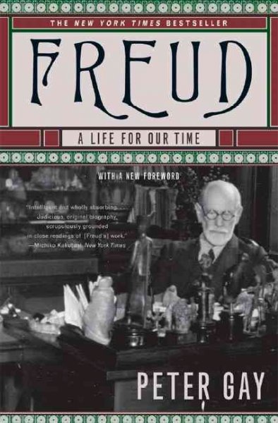Freud : a life for our time / Peter Gay.
