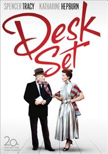 Desk set [videorecording (DVD)] / Twentieth Century-Fox Film Corporation ; producer, Henry Ephron ; screenplay, Phoebe and Henry Ephron ; director, Walter Lang.