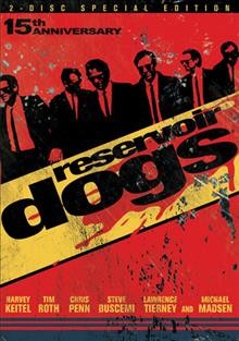 Reservoir dogs [videorecording (DVD)] / a Miramax Film release ; Artisan Entertainment presents a Lawrence Bender production in association with Monte Hellman and Richard N. Gladstein ; a film by Quentin Tarantino ; produced by Lawrence Bender ; written and directed by Quentin Tarantino.
