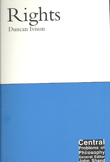 Rights / Duncan Ivison.