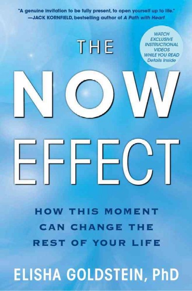 The now effect : how this moment can change the rest of your life / Elisha Goldstein.