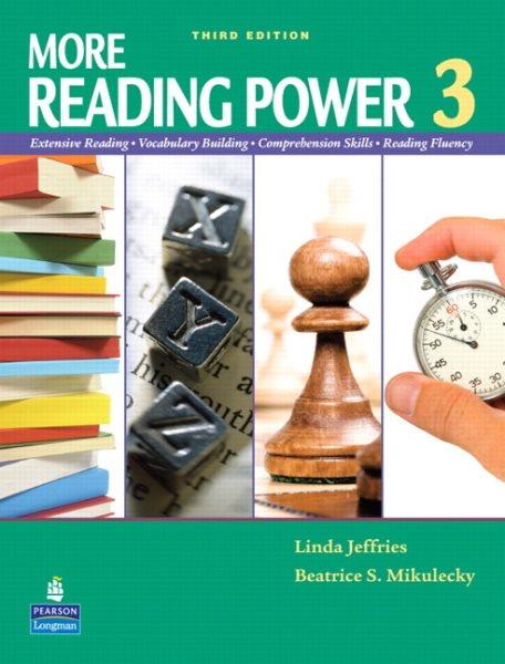 More reading power 3 / Linda Jeffries, Beatrice S. Mikulecky.