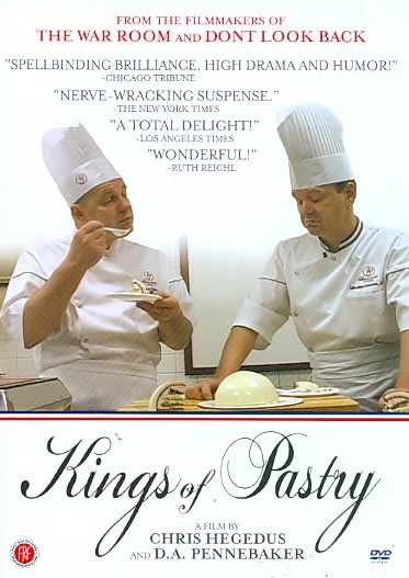 Kings of pastry [videorecording (DVD)] / Pennebaker Hegedus Films presents ; a BBC and VPRO co-production ; directed by Chris Hegedus & D.A. Pennebaker ; produced by Flora Lazar & Frazer Pennebaker.