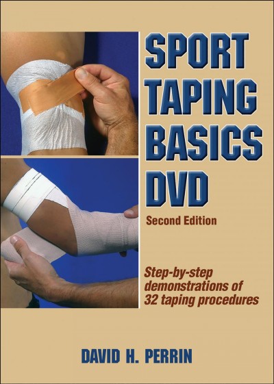 Sport taping basics DVD [videorecording (DVD)] / David H. Perrin.