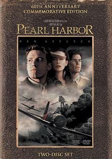 Pearl Harbor [videorecording (DVD)] / Jerry Bruckheimer Films ; Touchstone Pictures ; producers, Michael Bay, Jerry Bruckheimer ; writer, Randall Wallace ; director, Michael Bay.