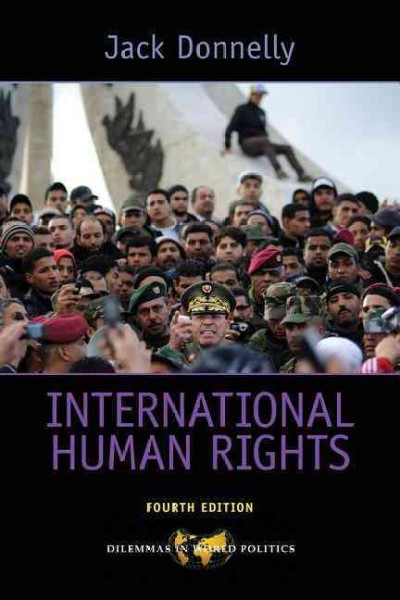 International human rights / Jack Donnelly.
