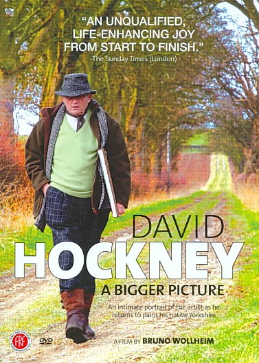 David Hockney [videorecording (DVD)] : a bigger picture / Coluga Pictures ; filmed, directed and produced by Bruno Wollheim.