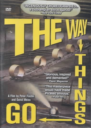 The way things go [videorecording (DVD)] = Der Lauf der Dinge./ produced T & C Film AG, Zürich and Alfred Richterich ; a film by Peter Fischli & David Weiss.