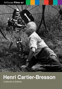 Henri Cartier-Bresson [videorecording (DVD)] / Arthouse Films ; Curiously Bright Entertainment?