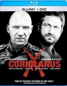 Coriolanus [videorecording (DVD)] / directed by Ralph Fiennes ; screenplay by John Logan ; produced by Ralph Fiennes ... [et al.] ; Hermetof Pictures ; Magna Films and Icon Entertainment International present, in association with Lip Sync Productions LLP and BBC Films ; a Kalkronkie LLP production in association with Atlantic Swiss Productions and Artemis Films, MagnoliaMae Films and Synchronistic Pictures ; a Lonely Dragon production.