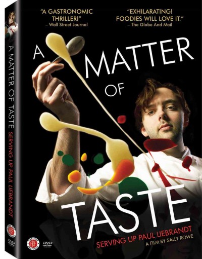 A matter of taste [videorecording (DVD)] : serving up Paul Liebrandt / Rowe Road Productions ; producer, Sally Rowe ... [et. al.] ; directed by Sally Rowe.