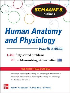 Human anatomy and physiology / Kent M. Van De Graaff, PhD, Professor of Zoology, Weber State University, R. Ward Rhees, PhD, Professor of Zoology, Brigham Young University, Sidney L. Palmer, PhD, Chair, Department of Biology, Brigham Young University--Idaho.