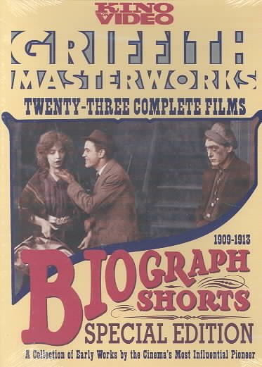 D.W. Griffith's Biograph shorts [videorecording (DVD)] / directed by D.W. Griffith ; producer, Biograph Company ; produced for video by David Shepard ; supplemental shorts produced by Bret Wood.