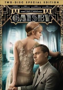 The great Gatsby [videorecording (DVD)] / Warner Bros. Pictures presents ; in association with Village Roadshow Pictures, A&E Television ; a Bazmark/Red Wagon Entertainment production ; screenplay by Baz Luhrmann & Craig Pearce ; produced by Baz Luhrmann ... [et al.] ; directed by Baz Luhrmann.